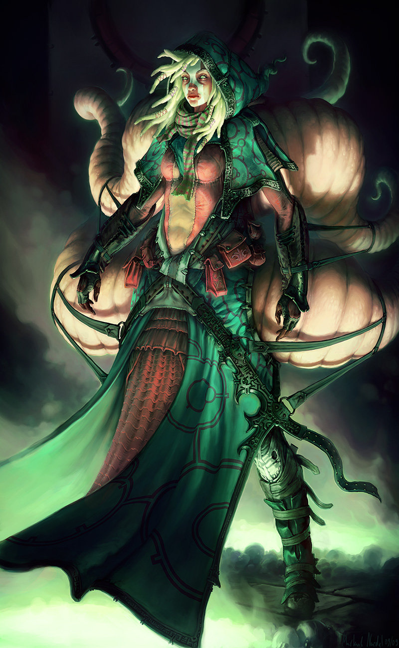 Illustration for article titled The Queen Of Worms Will See You Now, Human